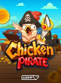 Chicken Pirate crash game at 333BT COM